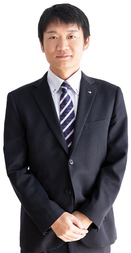 トヨオカ地建 部長 西田 陽平